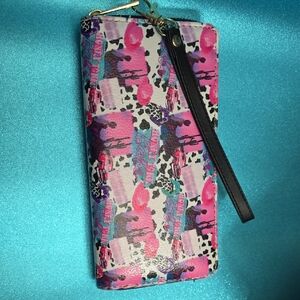 Colorful Women's Wallet